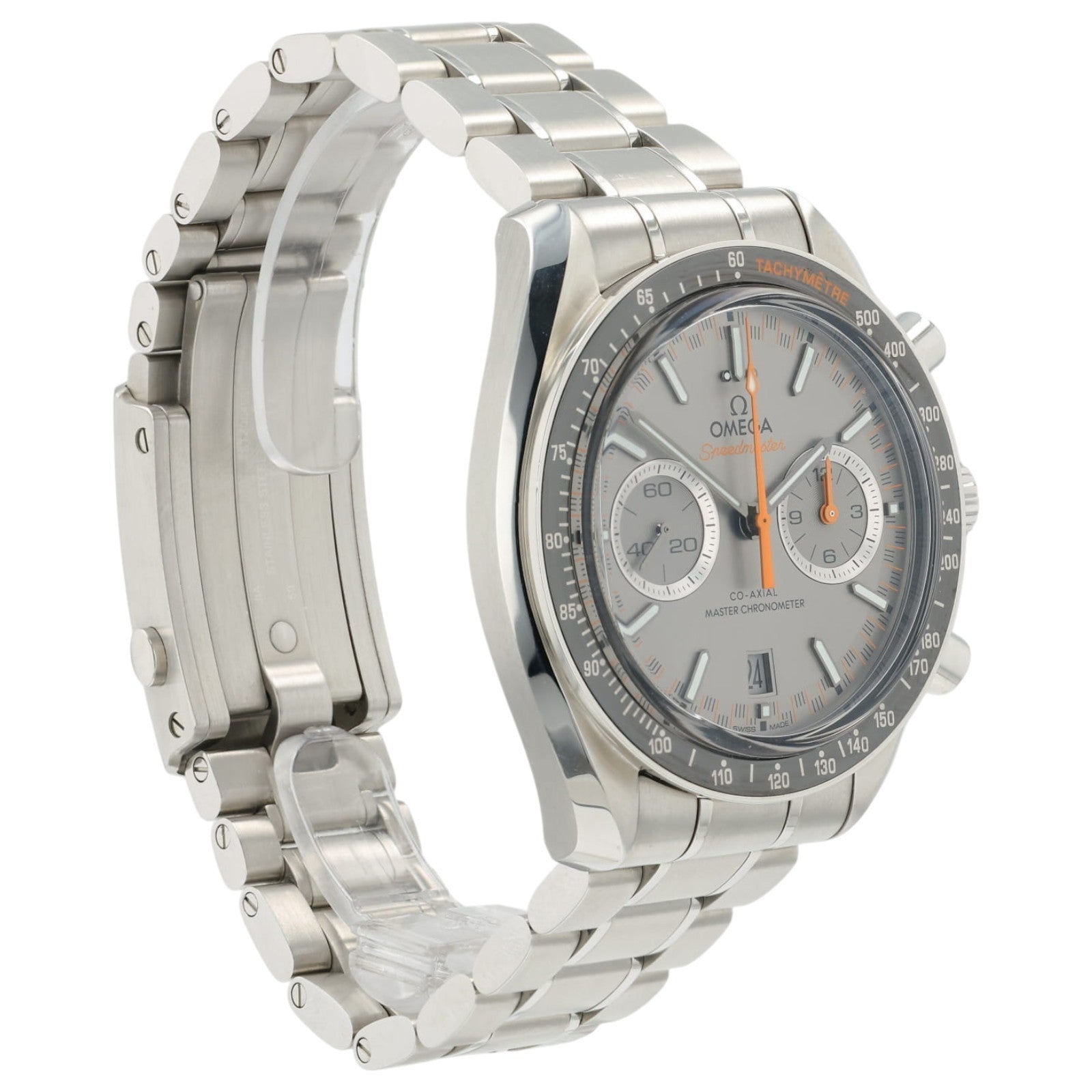 Omega Speedmaster Racing Gray Dial Steel 44.25mm Automatic 329.30.44.51.06.001
