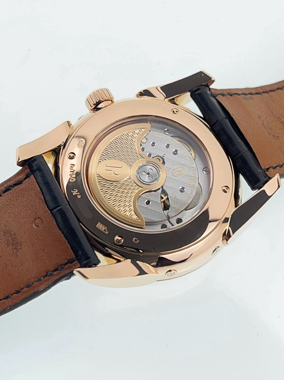 Parmigiani Fleurier Tonda 18k Rose Gold Black Dial 40mm Automatic Men’s PFC272
