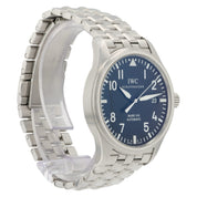 IWC Pilot Mark XVI Black Dial Stainless Steel 39mm Automatic Mens Watch IW325504