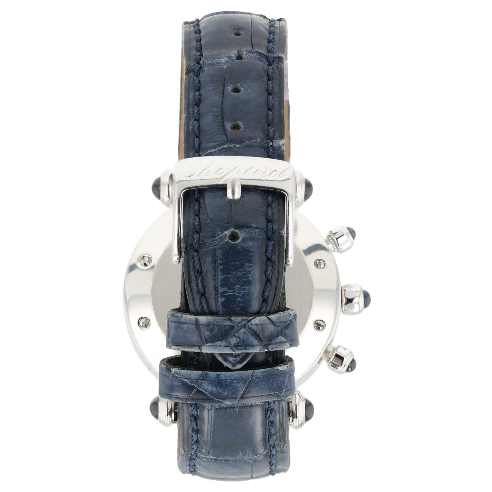 Chopard Imperiale White Dial 18k White Gold 32mm Quartz Ladies Watch 383157