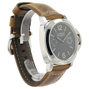 Panerai Luminor Marina 8 Days Black Dial Steel 44mm Manual Wind Men’s PAM00590
