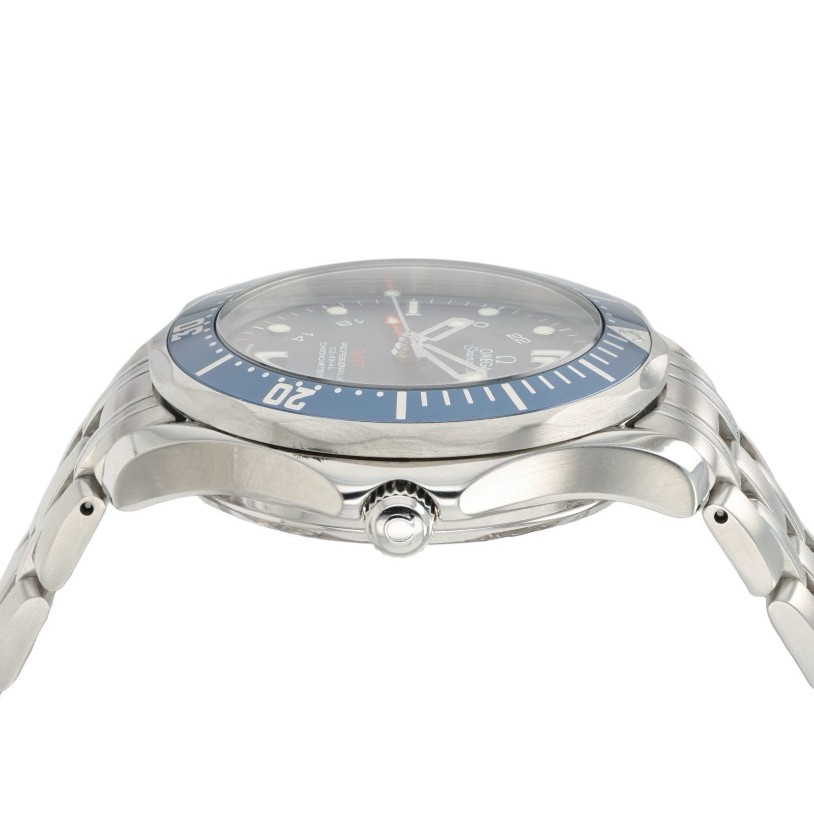 Omega Seamaster GMT Blue Dial Steel 41mm Automatic Men’s Watch 2535.80.00