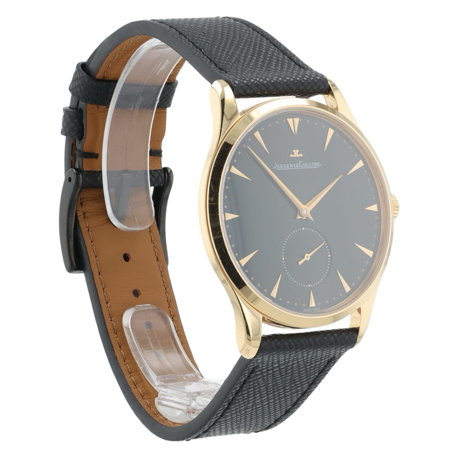 Jaeger-LeCoultre Master Grande 18k Rose Gold Black Dial 40mm Automatic Q1352470