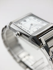 Jaeger LeCoultre Reverso Squadra Steel White Automatic Unisex Watch Q7048120