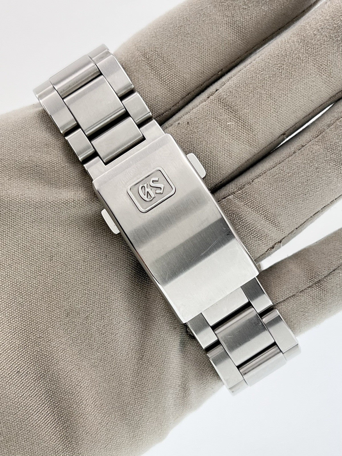 Grand Seiko Stainless Steel Green Dial 40.5mm Automatic Men's Watch SBGM247