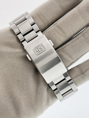 Grand Seiko Stainless Steel Green Dial 40.5mm Automatic Men's Watch SBGM247
