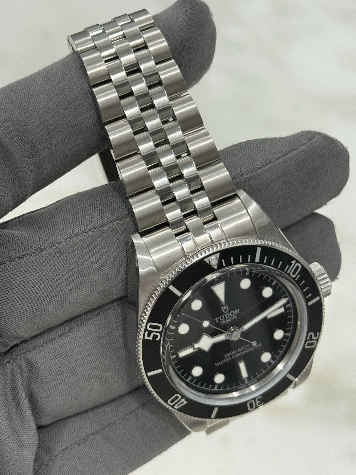 Tudor Black Bay Steel Black 41mm Automatic Men’s Watch 7941A1A0NU Box Paper