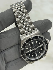 Tudor Black Bay Steel Black 41mm Automatic Men’s Watch 7941A1A0NU Box Paper