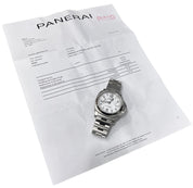 Panerai Luminor Marina Stainless Steel White Dial 40mm Automatic Men’s PAM00051