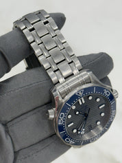 Omega Seamaster Diver 300M Auto Steel Ceramic 42mm Watch 210.30.42.20.06.001
