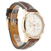 Breitling Transocean Silver Dial 18k Rose Gold 43mm Automatic Men’s RB0152