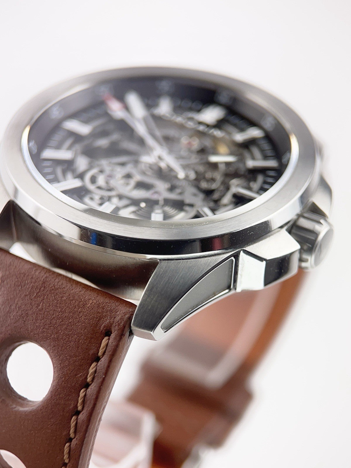 Norqain Independence Steel Skeleton Dial 42mm Automatic Men's Watch N3000