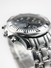 Omega Seamaster Stainless Steel Blue Dial 42mm Automatic Men’s Watch 2598.80