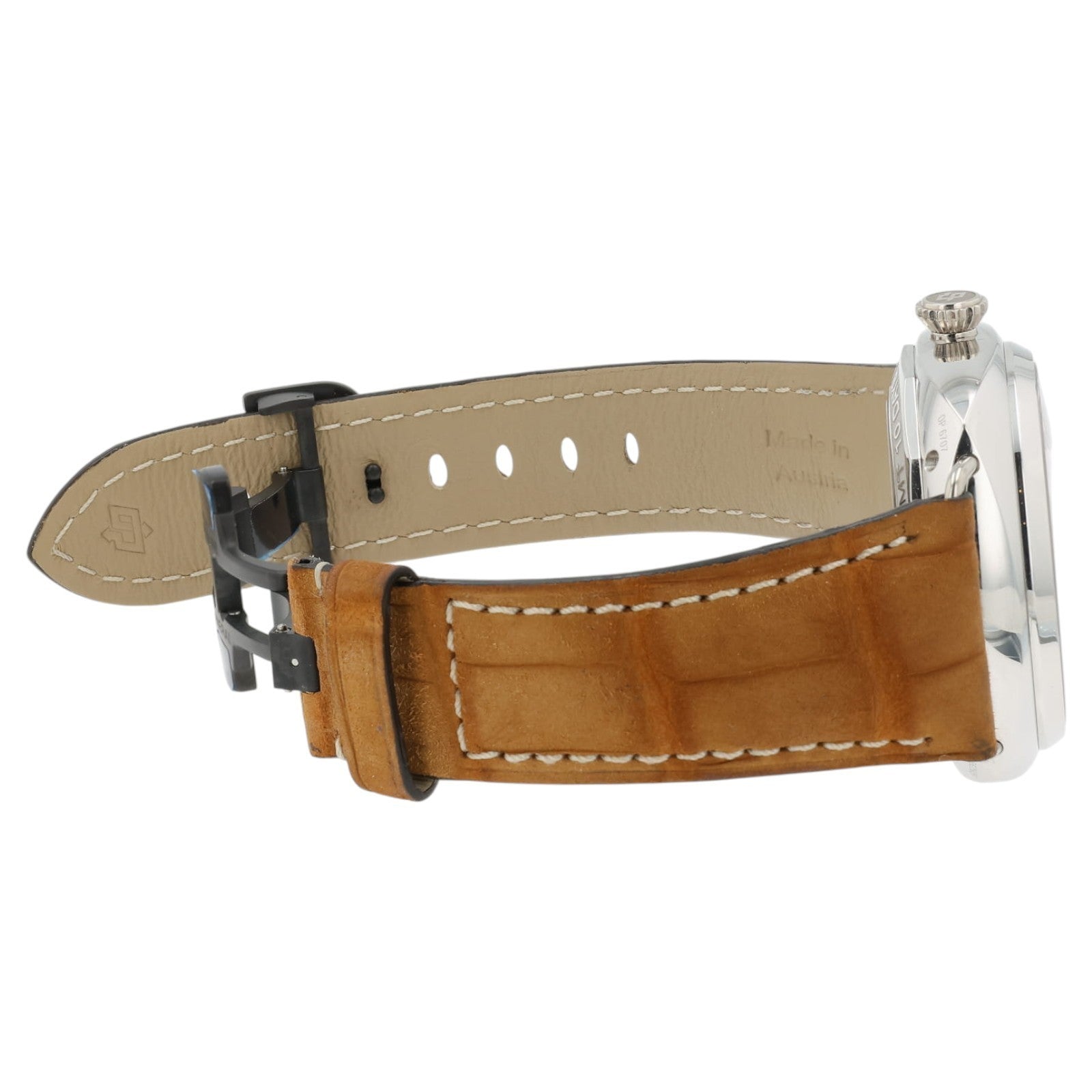Panerai Radiomir Black Dial Platinum 45mm Automatic Men's Watch PAM00495