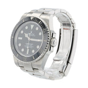 Rolex Submariner No Date Stainless Steel Black Dial 40mm Automatic Men’s 114060