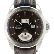 Tag Heuer Grand Carrera Brown Dial Steel 43mm Automatic Men’s Watch WAV5113