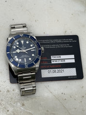 2021 TUDOR Black Bay 79030B Stainless Steel Men's Automatic Watch - Box/Papers