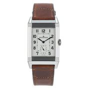 Jaeger-LeCoultre Reverso Silver & Black Dial Steel 28mm Manual Wind Q3848422