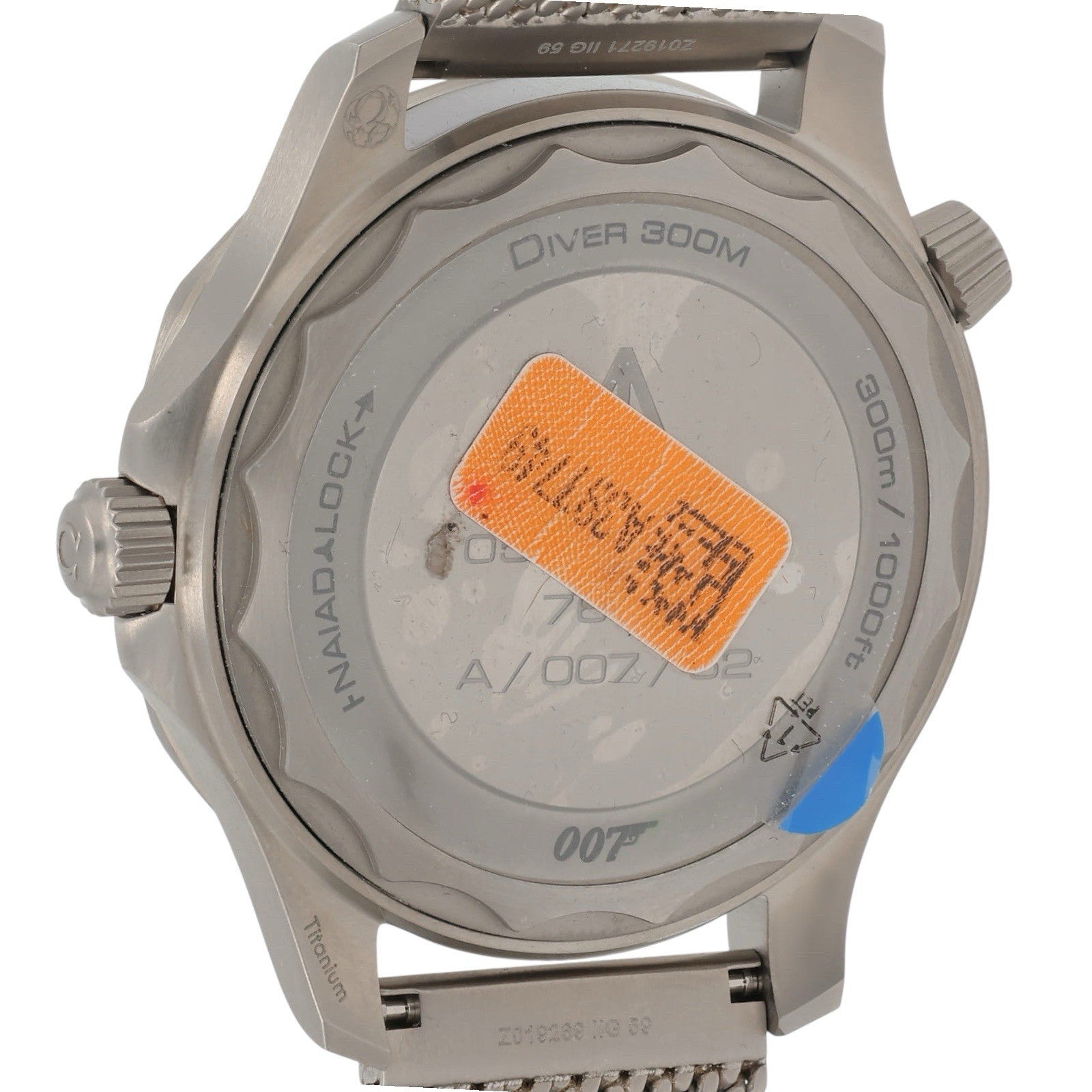 2025 Omega Seamaster NTTD 007 Titanium Brown Dial 42mm Watch 210.90.42.20.01.001