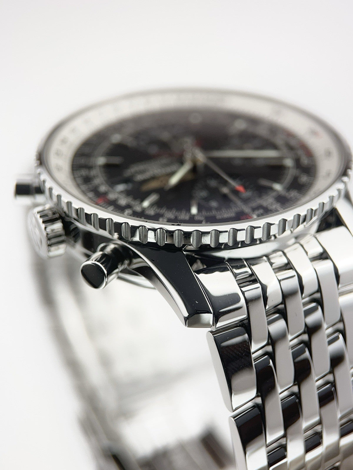 Breitling Navitimer Stainless Steel Black Dial 41mm Automatic Men’s Watch A13324