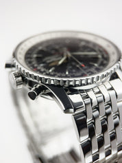 Breitling Navitimer Stainless Steel Black Dial 41mm Automatic Men’s Watch A13324
