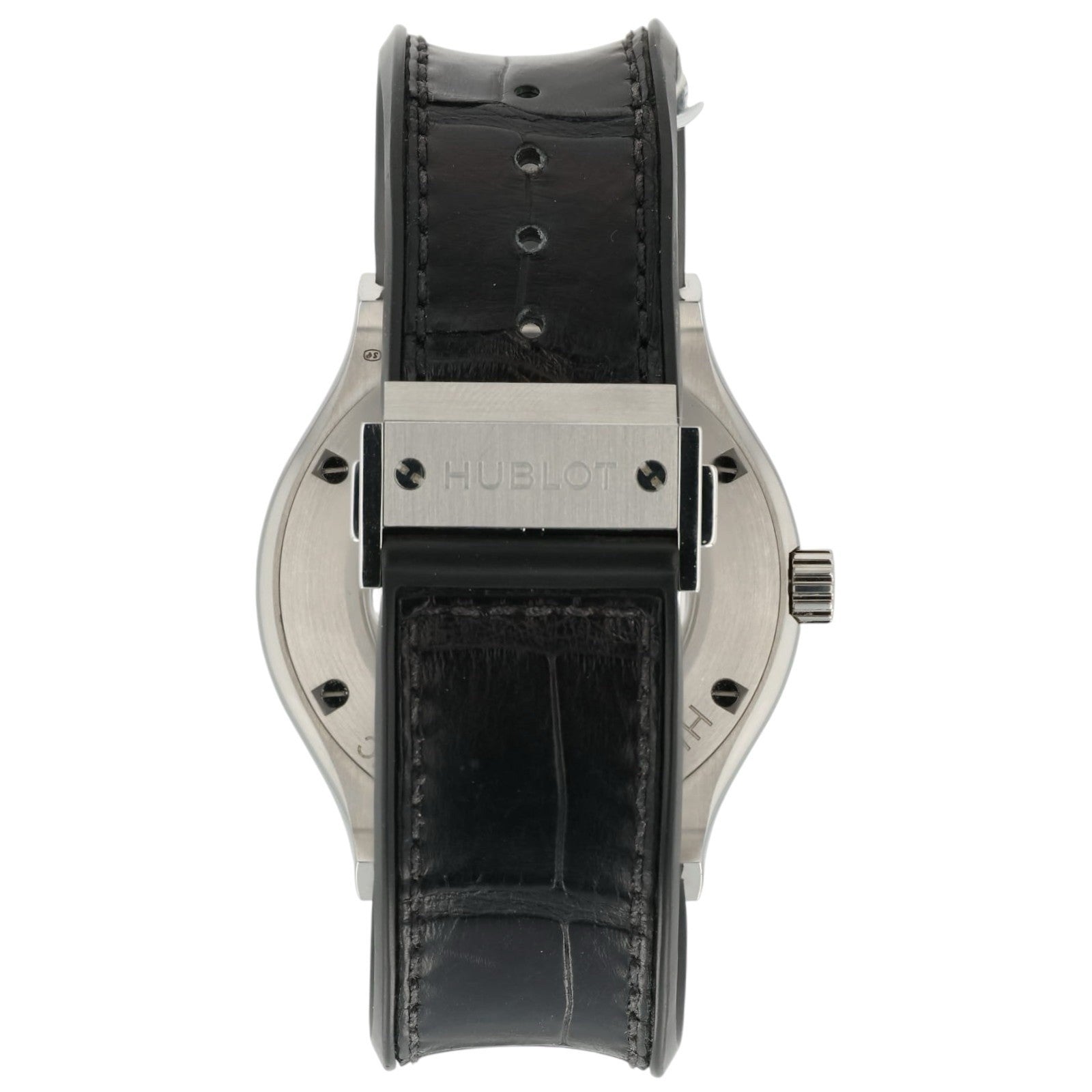 Hublot Classic Fusion Black Dial Titanium 45mm Automatic Men’s 511.NX.1171.LR