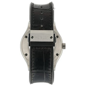 Hublot Classic Fusion Black Dial Titanium 45mm Automatic Men’s 511.NX.1171.LR