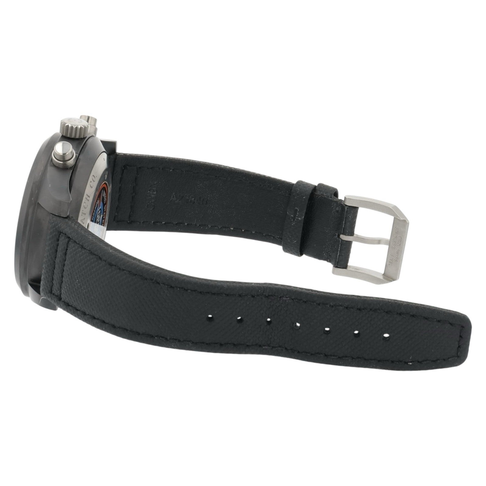 IWC Pilot Chronograph Top Gun Ceramic Black Dial 46mm Automatic Mens IW379901