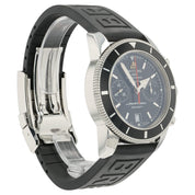 Breitling SuperOcean Black Dial Stainless Steel 44mm Automatic Men’s Watch A2337