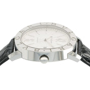Bvlgari Chronograph White Dial Stainless Steel 42mm Automatic Men’s Watch BB42SL