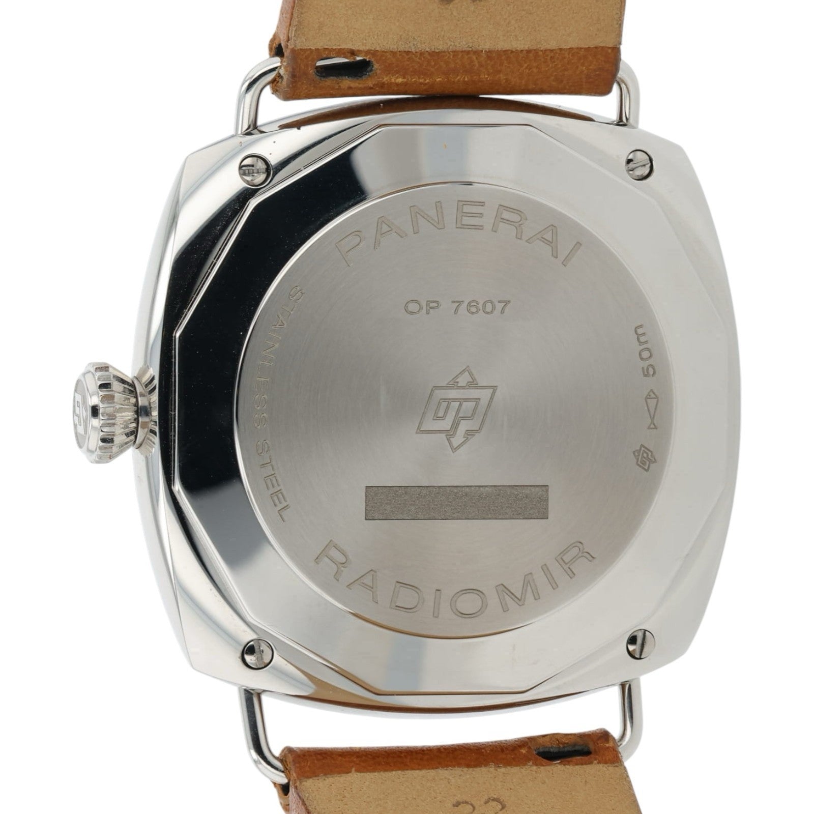 Panerai Radiomir Blue Dial Stainless Steel 40mm Automatic Men’s Watch PAM01571
