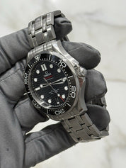 Omega Seamaster Professional 300m Diver Black Ceramic Watch 210.30.42.20.01.001