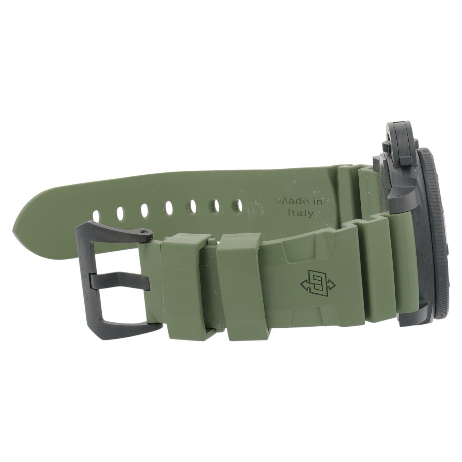 Panerai Submersible Carbon Case Black Dial 47mm Automatic Mens Watch PAM00979