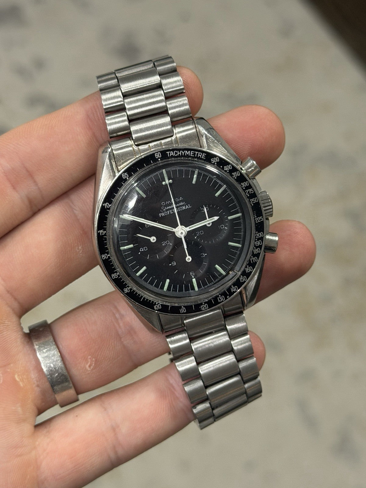 Omega Speedmaster Professional Steel Cal. 861 Watch 145.022 - For Parts