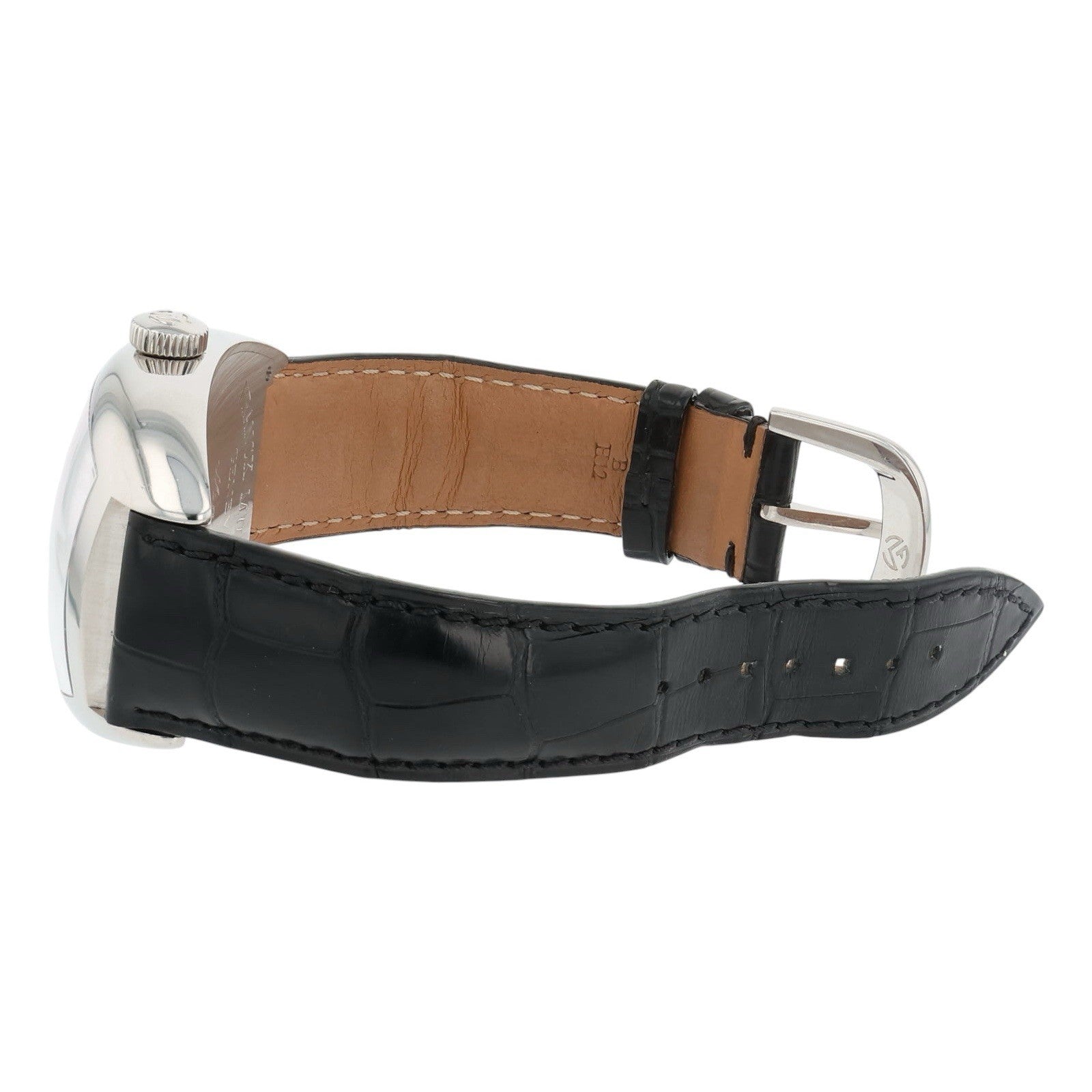 Franck Muller Casablanca Steel Silver Dial 39x55mm Automatic Mens Watch 8880 CDT