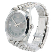 Rolex Datejust Stainless Steel Grey Dial 41mm Automatic Movement Men’s 126300
