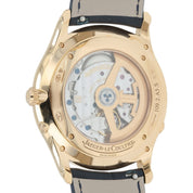 JLC Master Ultra-Thin Moon Blue Dial 18k Rose Gold 39mm Automatic Men’s Q1362580