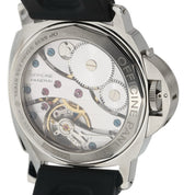 Panerai Luminor Stainless Steel Black Dial 44mm Manual Wind Men’s Watch PAM00219