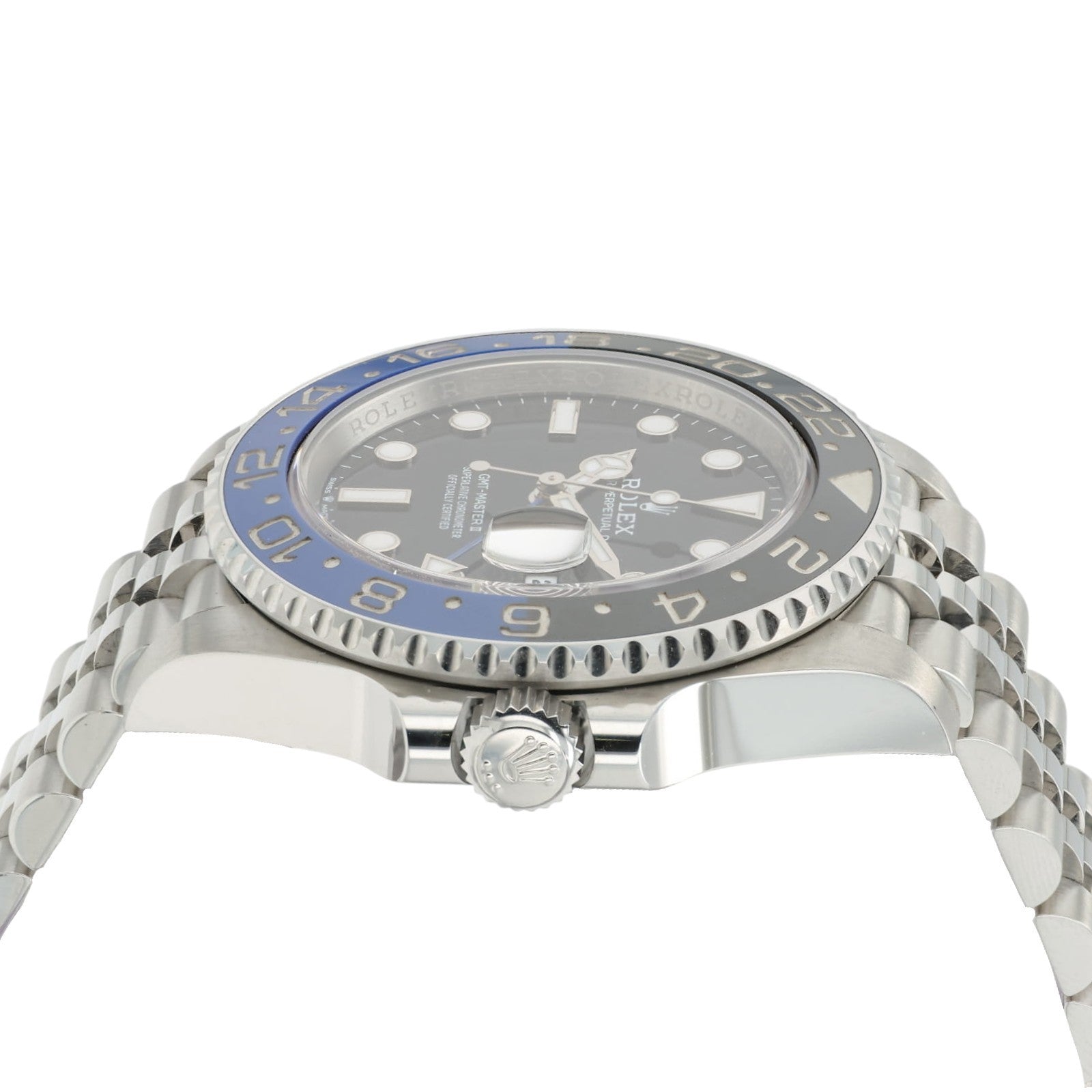 2025 Rolex GMT Master II Batgirl Black Dial Steel 41mm Automatic Mens 126710BLNR