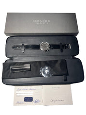 Nomos Amsterdam Edition Steel 40mm Automatic Men’s Watch 805.S21 - Box/Papers