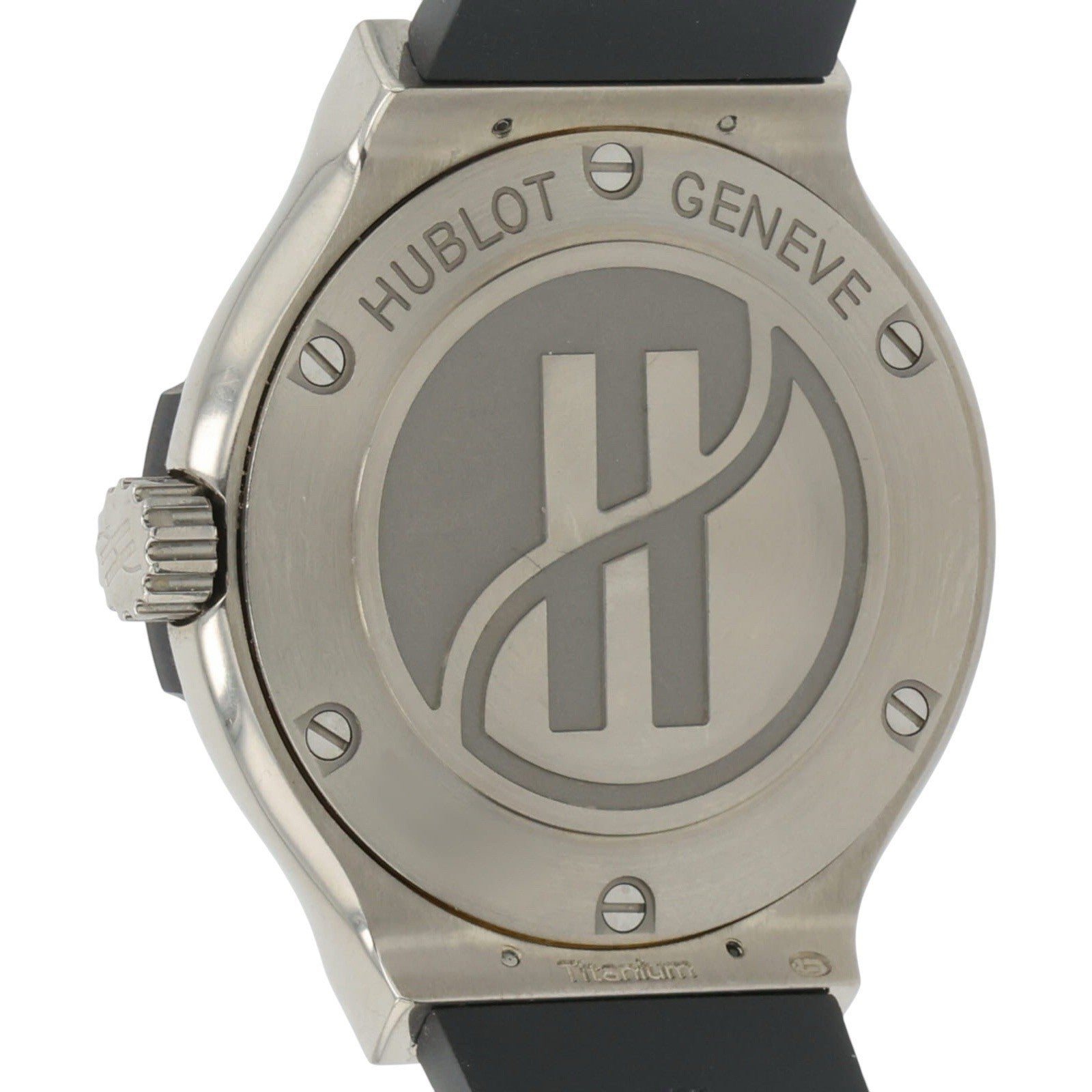 Hublot Classic Fusion Titanium Black Dial 33mm Quartz Women's  581.NX.1170.RX