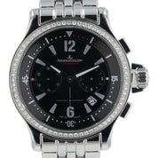 Jaeger LeCoultre Black Dial Stainless Steel 37mm Quartz Movement Unisex 148.8.31