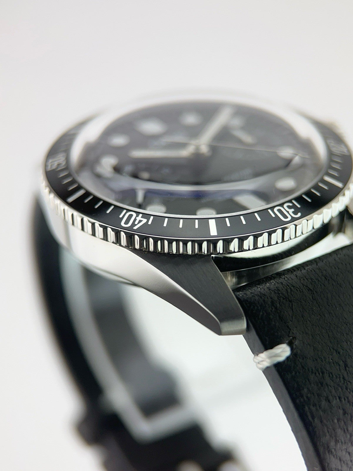 Oris Divers Chrono Stainless Steel Black Dial 40mm Automatic Men's Watch 7791