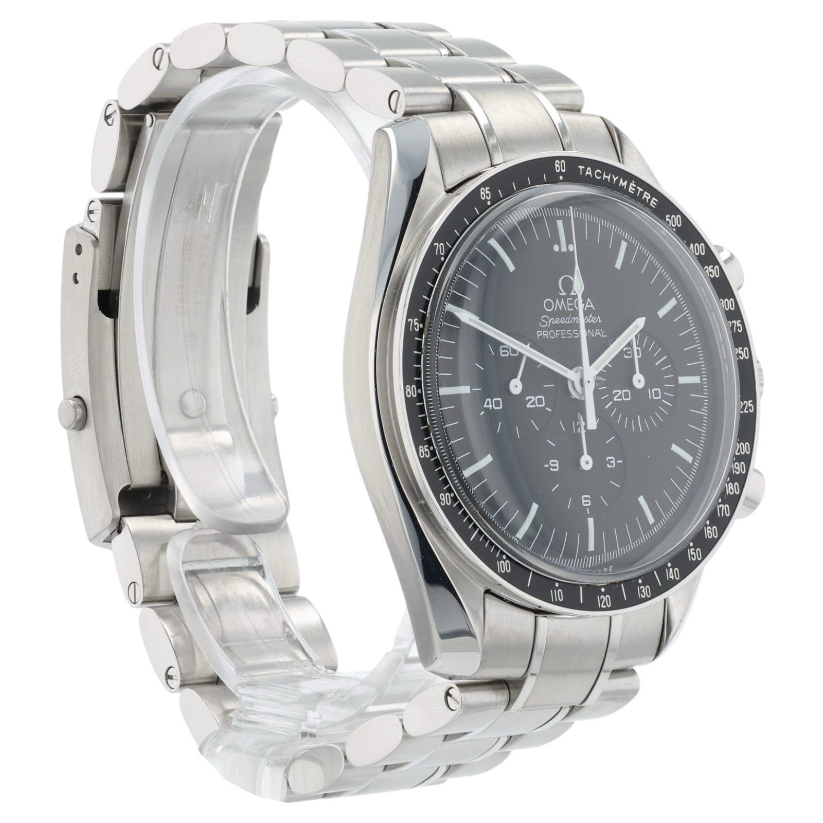 Omega Speedmaster Black Dial Steel 42mm Manual Wind Mens 311.30.42.30.01.005
