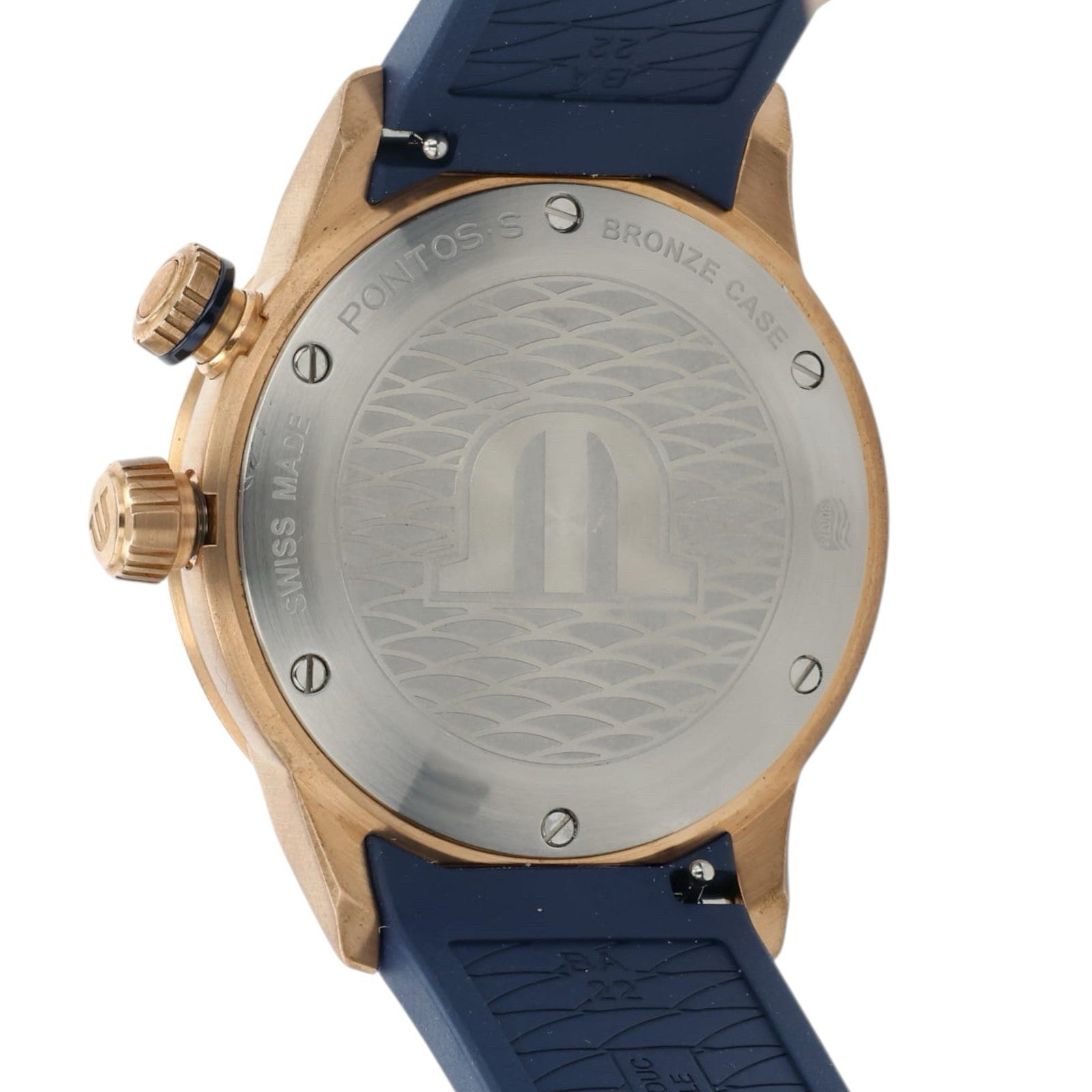 Maurice Lacroix Pontos Blue Dial Bronze 42mm Automatic Movement Men’s PT6248