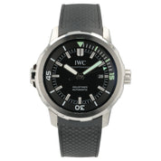 IWC Aquatimer Black Dial Stainless Steel 42mm Automatic Men’s Watch IW329001