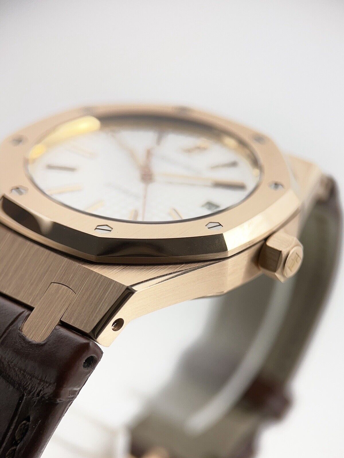 Audemars Piguet Royal Oak 18k Rose Gold 39mm Automatic Men’s Watch 15300OR