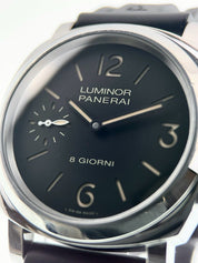 Panerai Luminor Base Stainless Steel Black Dial 44mm Manual Wind Men’s PAM00915