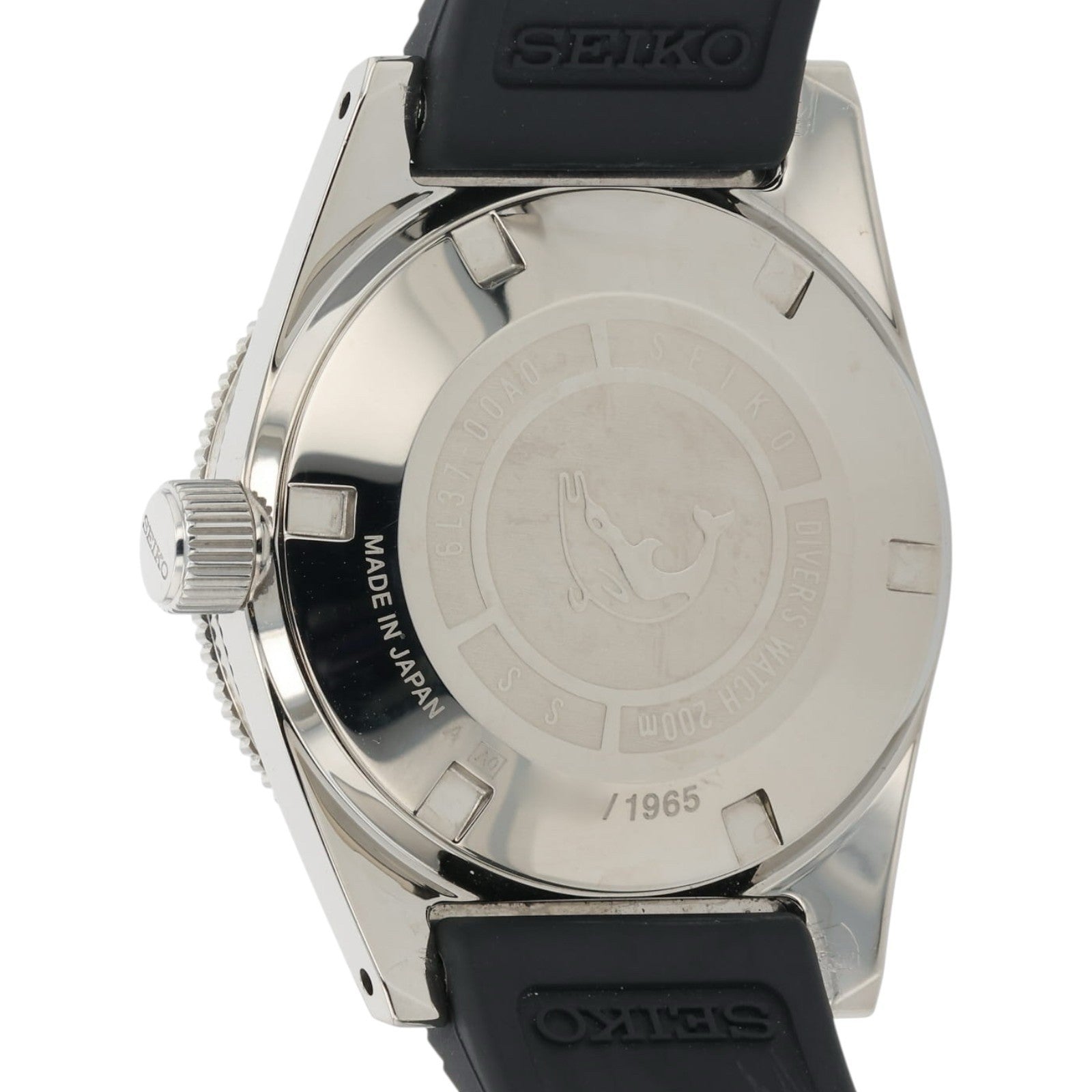 Seiko Prospex Stainless Steel Grey Dial 38mm Automatic Movement Mens SJE093