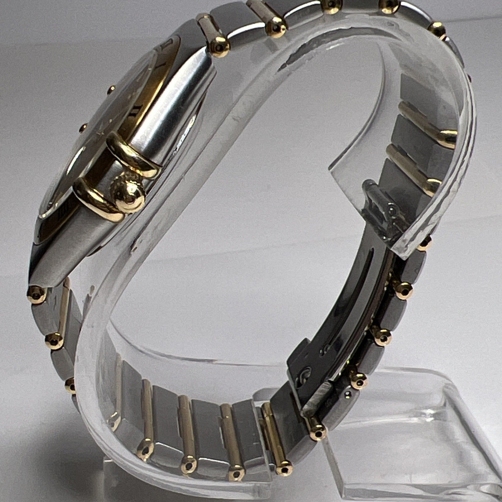 Omega Constellation Chronometer Automatic Two Tone Date 35mm Watch Cal. 1120